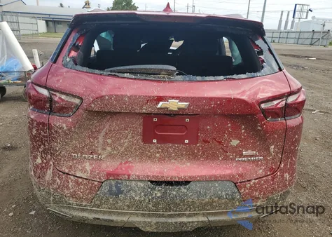 2022 Chevrolet Blazer Premier from USA, damaged, VIN 3GNKBFR45NS133372
